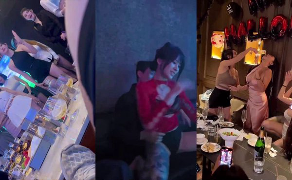 商K里醉一醉忧愁烦恼全没有!瞧瞧商K里的高端骚鸡如何被大佬狠操拿捏,各色浪货风骚入骨,床上比比都浪荡成性!