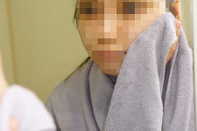 素人不化妆——我对自己的胸部有信心,但我不会化妆。井上里美