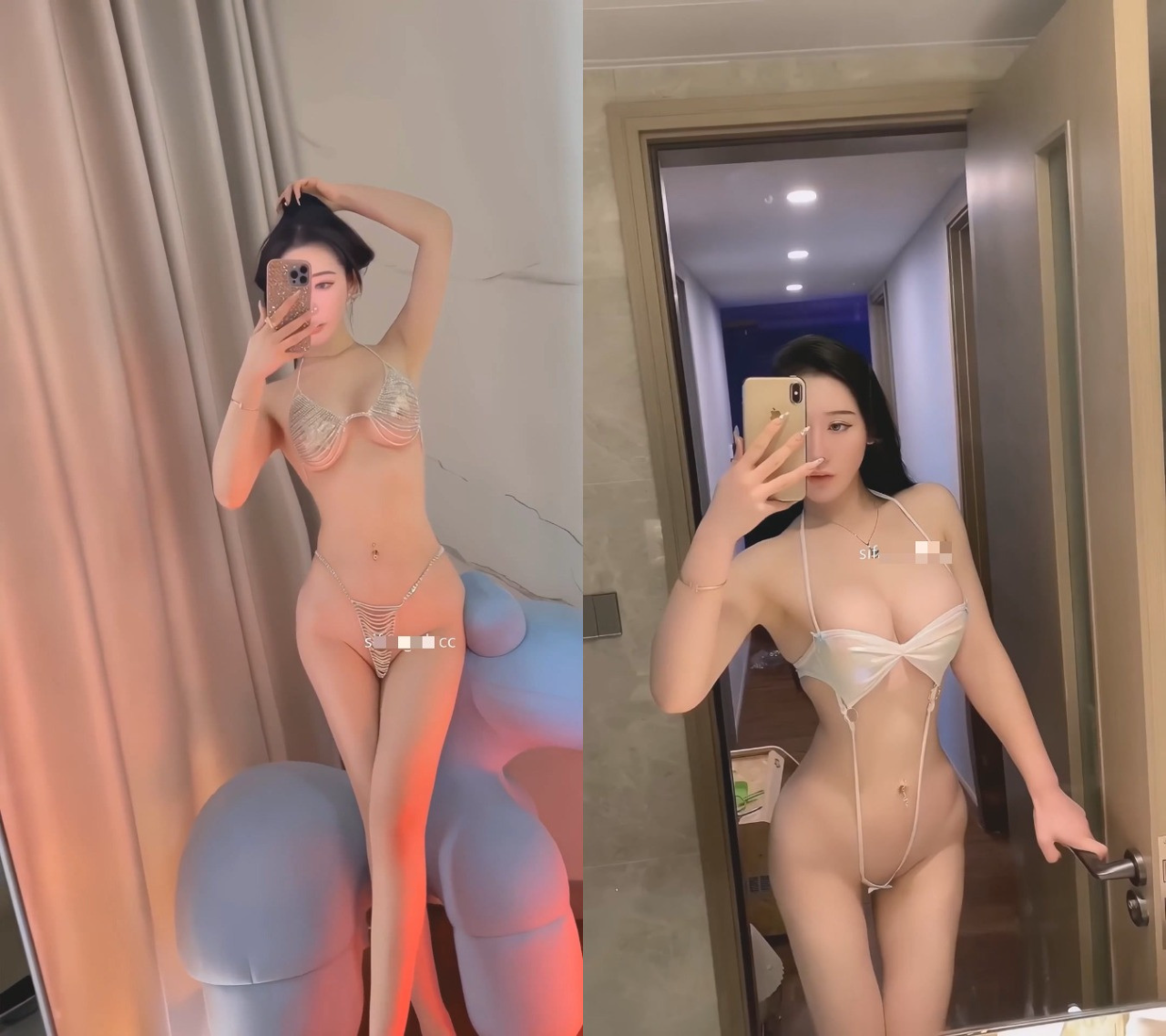 不爱笑的赛琳 百万网红高清情趣写真 顶级土豪尤物