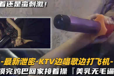 泄密KTV边唱歌边打飞机回家接着操美乳无毛逼