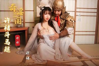 婷婷奇淫三国之许褚斗马超