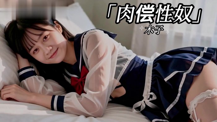 大神在下王老师 满背纹身的JK女学生