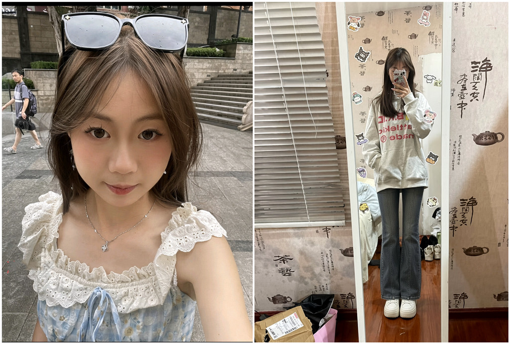 武汉清纯女大黑网袜白色蕾丝花腿边被抓着抽 白丝腿抬高喊 不行了 那哥哥还没射怎么办呢