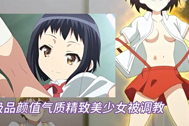 极品颜值气质精致美少女被调教