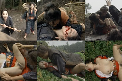 4.13珍藏版恶毒的男人三部曲13被追逐的母女女子母亲被男子打到后将女子侵犯了性交