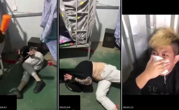 王老师缅北视频真实缅北绑架挨打电击活埋合集-王老师吃瓜