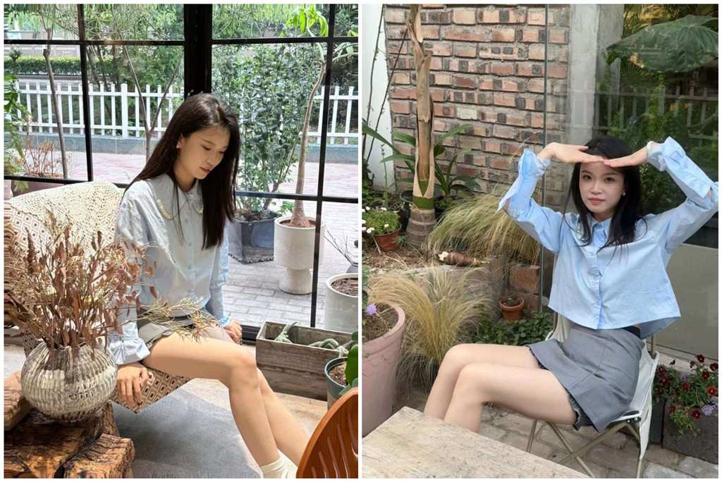 吉林高颜值小少妇充满良家气息娇羞咬唇穿黑丝被男友疯狂后入表情特别的诱人
