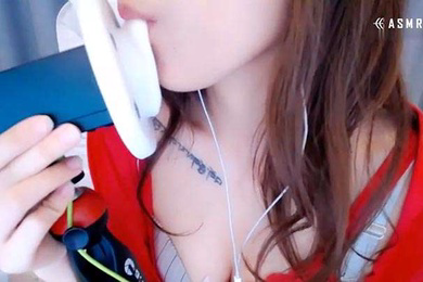 ASMR超级挑逗你的视听敢来挑战吗