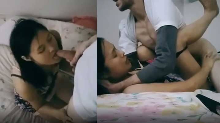 XTZQ-172 清纯妹子上海某本科院校水嫩漂亮美女和洋助教激情啪啪自拍视频被渣男爆出鸡巴真长操的嗷嗷叫干完逼又插嘴最后射颜