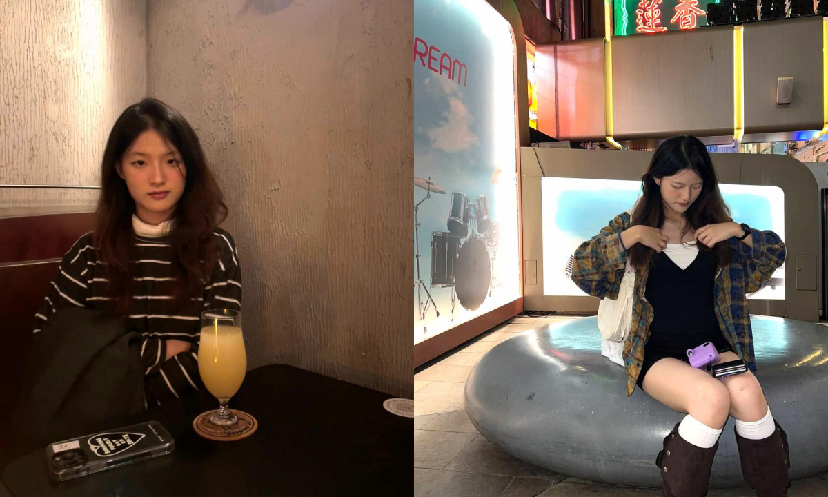 搭讪学妹 表面斯斯文文的其实是一个骚货,衣服还没脱完被后入一边打屁股一边辱骂用力操