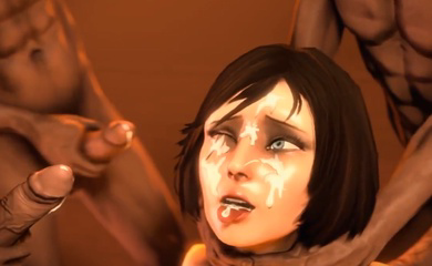 清纯美少女惨遭异种奸