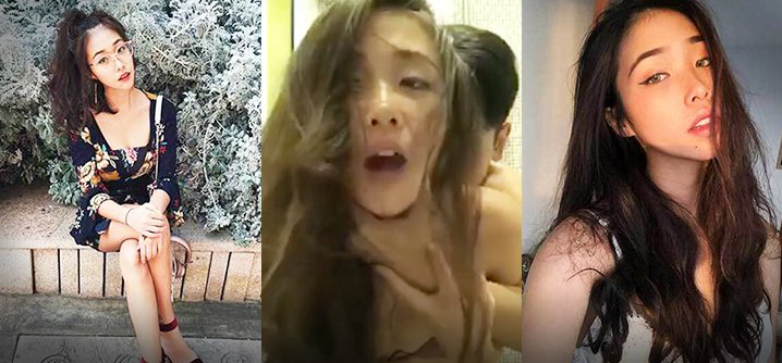 新加坡华裔嫩模Nasha Q遭前男友性爱自拍流出 自称「婊子」骚得好自豪