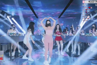 超高清韩国热辣舞团脱衣舞6