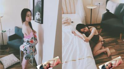 艺术范漂亮女孩小颖被前渣男友自拍性爱