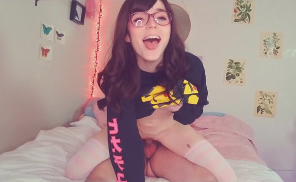 Lanabee Rides A Dick In Her Pikachu Sweater