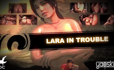 LaraInTrouble