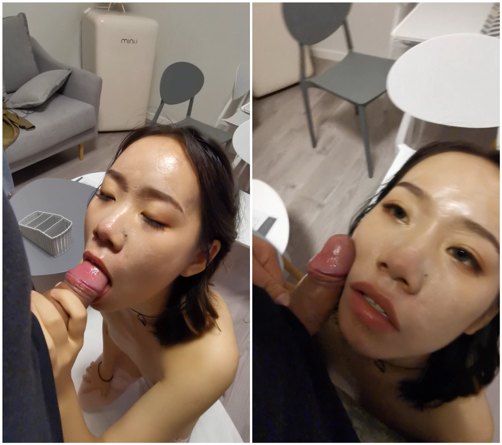东北农业大学闷骚母狗韩虓岳颜射口交大吊插嘴