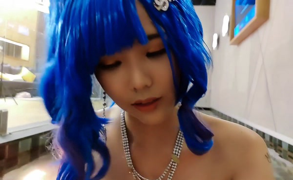Minichu As Saint Louis Has Sex In The Pool