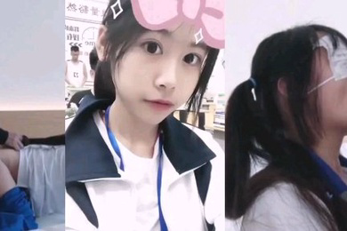 约玩中学生极品萝莉