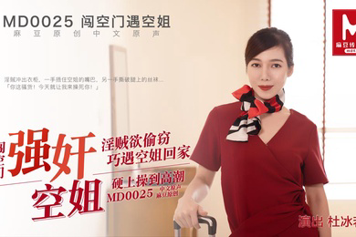 桃视频闯空门遇回家空姐-杜冰若MD0025