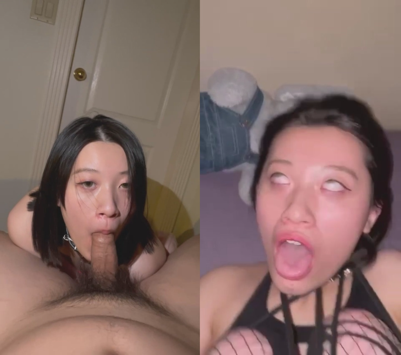 云盘高质露脸泄密!大学妹露脸性爱自怕,深喉捆绑狗链疯狂SM,母狗被干到翻白眼,无水印原档