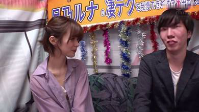 月乃ルナの凄テクを我慢できれば生★中出しSEX!WAAA-150-u