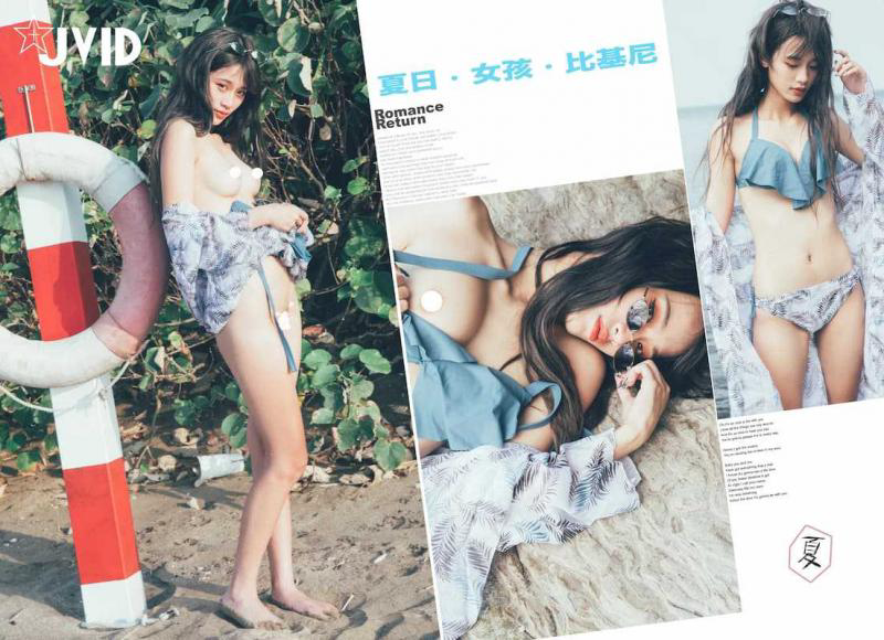 安妮唯美氣質美女絕美夏日性感比基尼,一日女友遊樂趣,與男友血脈噴張的激情首發!