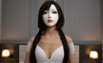 这不可能是人工智能机器人吧!_Sad Miss