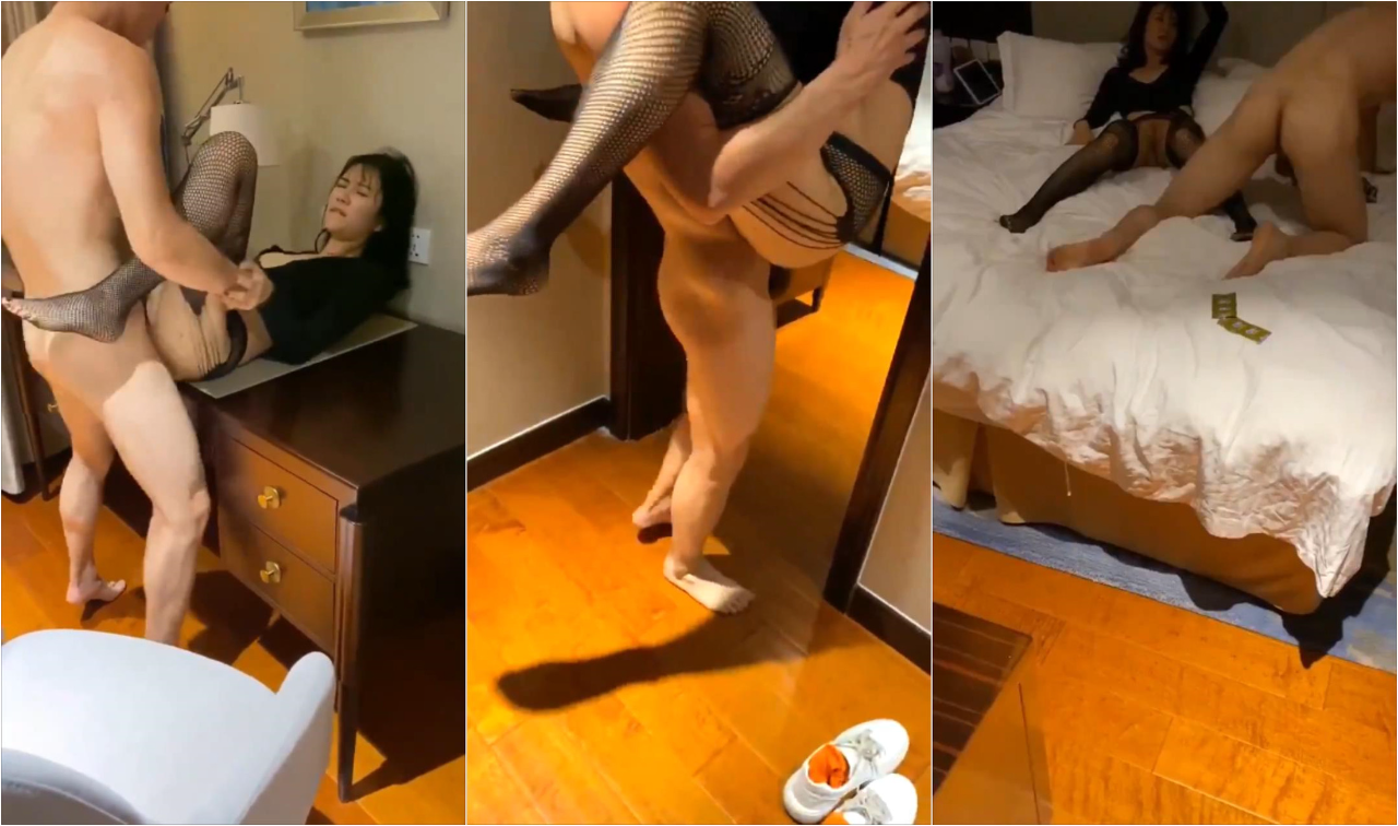 酒店约操淫妻偷情快活