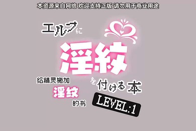 里番被刻上淫纹的精灵