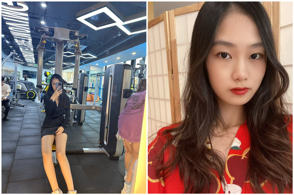 上海精致美女舞蹈生跟金主全球游玩全是甜妹造型 一上床就变身骚货铃铛项圈配银链顶头吐舌
