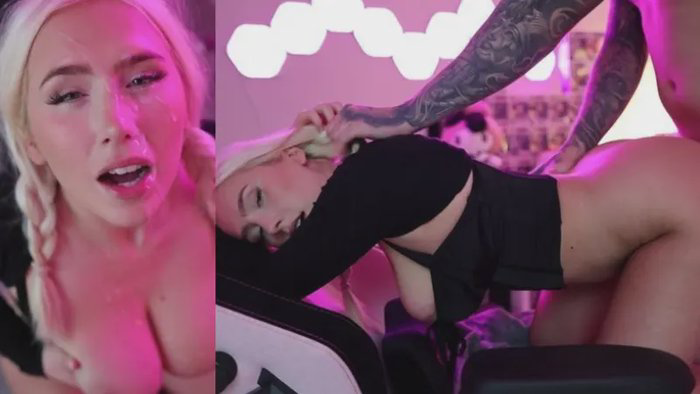 Wettmelons Gets Banged On Her Gaming Chair