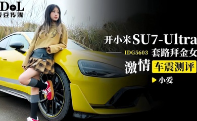 DG5603 开小米SU7套路拜金女激情车震测评