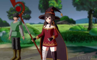 爆裂魔法打ったあとの魔力切れ無抵抗め◆みんをオ◆ホみたいにぱんぱんしまくる