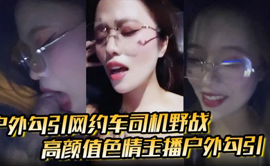 高颜值色情主播户外勾引，打野战刺激极品福利