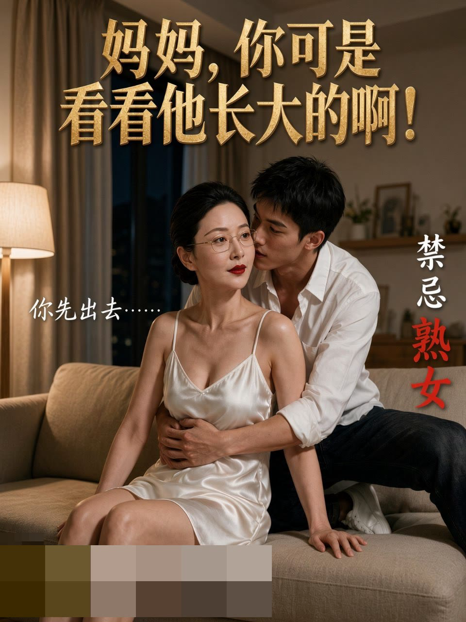 《妈妈,你可是看着他长大的啊!》