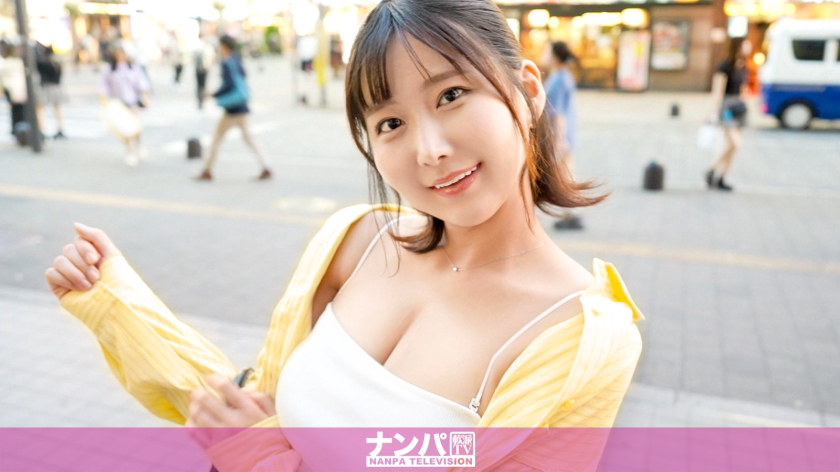 200GANA-3292 ~狂野G罩杯~ 千万别错过这位巨乳女孩的乳交!Hina