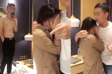 抓奸现场新婚不久妻子出轨